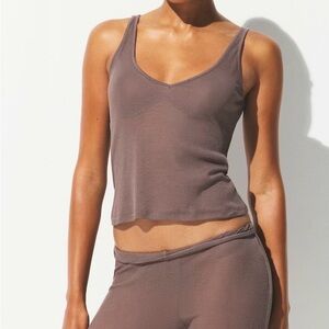 SKIMS new Ribbed Tank Top